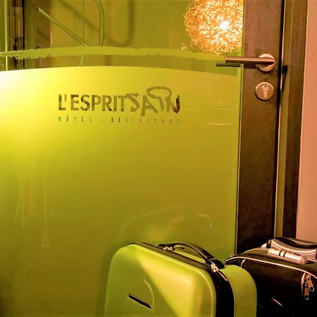 L'esprit Sain Otel 3*